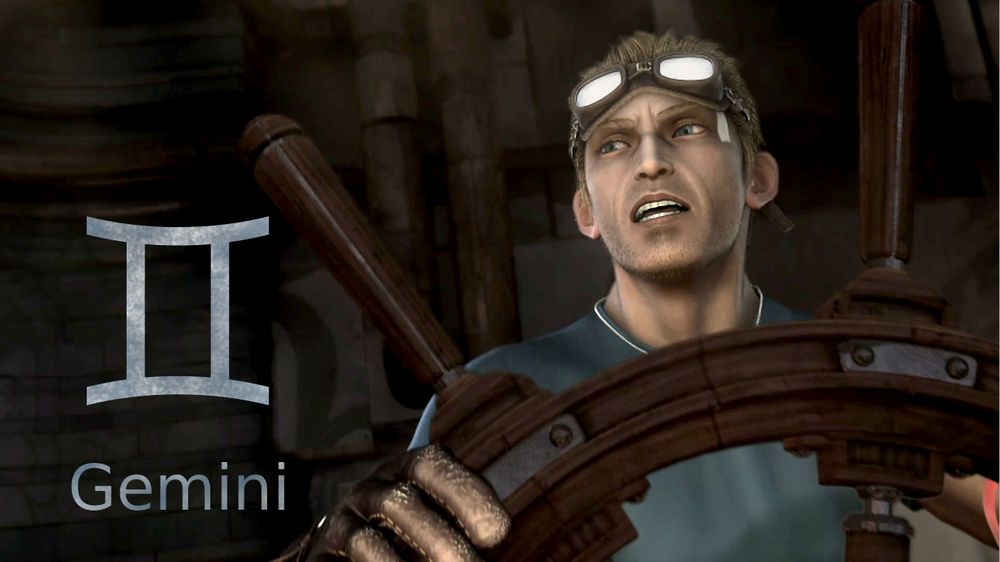 Final Fantasy VII Remake Cid Gemelli
